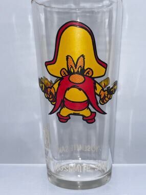 Pepsi Looney Tunes Tumbler 1973 Yosemite Sam Warner Bros Collector Series